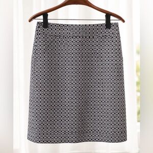 Banana Republic Skirt Size 0 Navy Blue Classic Work Office with pockets